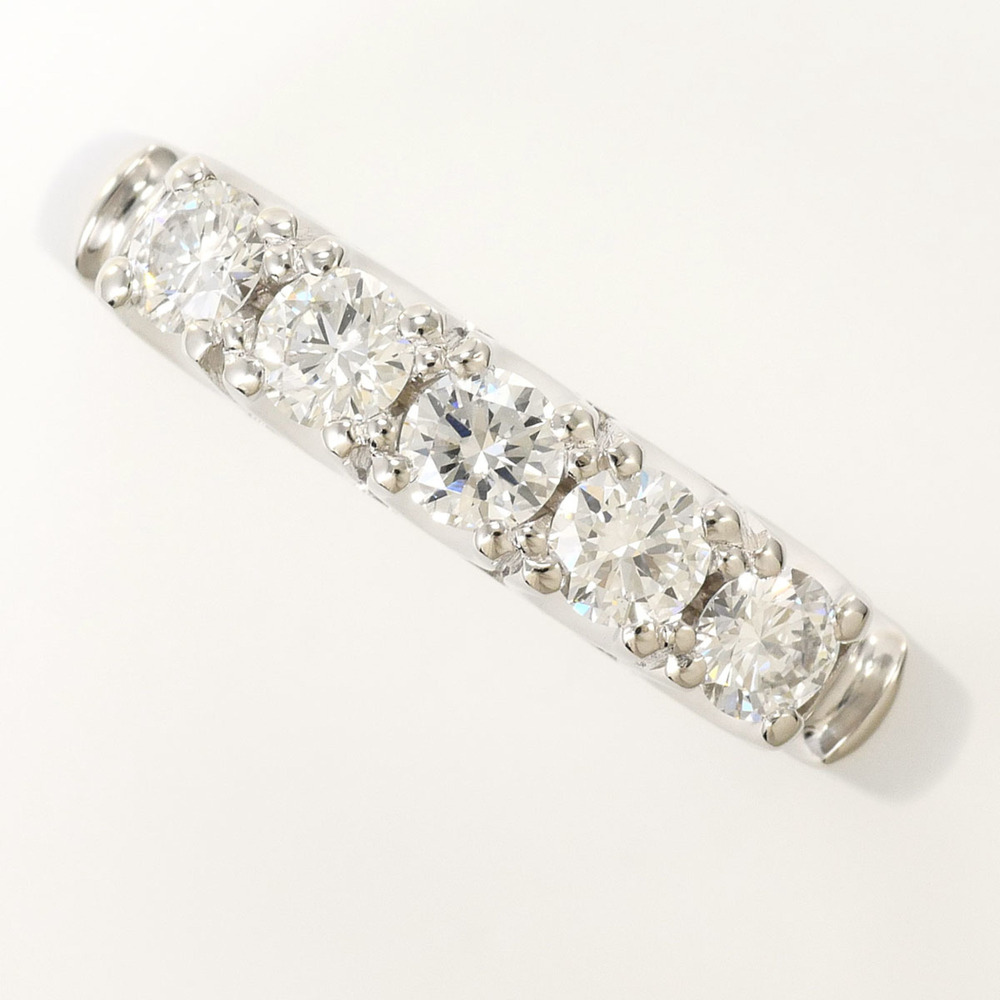 VINTAGE Silver Diamond Ring